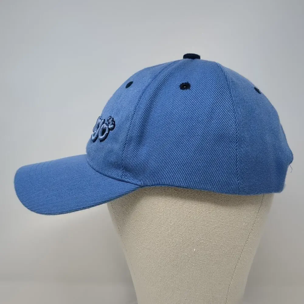 Chicago Toddler Strapback Baseball Cap Blue One Size Adjustable Embroidered